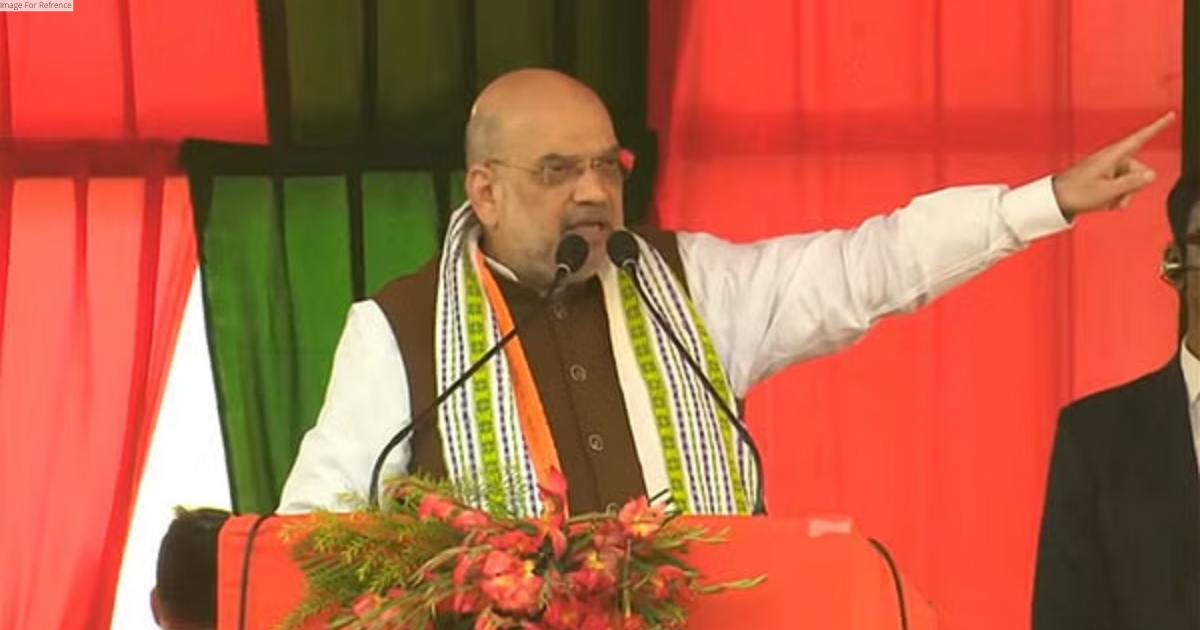 Communists are 'criminals', Congress is 'corrupt', both discarded interests of people: Amit Shah in Tripura